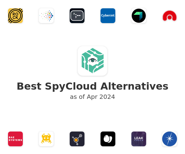 Best SpyCloud Alternatives
