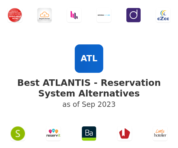 Best ATLANTIS - Reservation System Alternatives