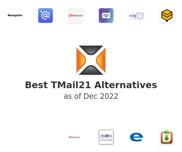 Best TMail21 Alternatives