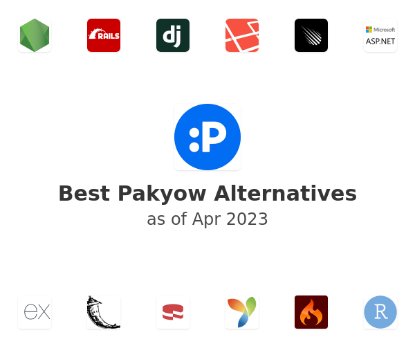 Best Pakyow Alternatives