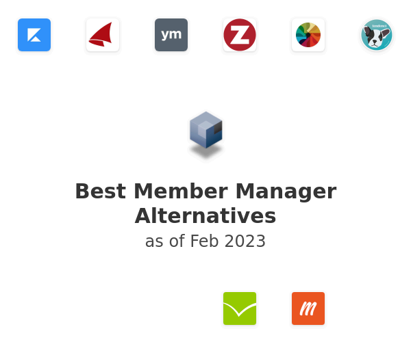 Best Member Manager Alternatives