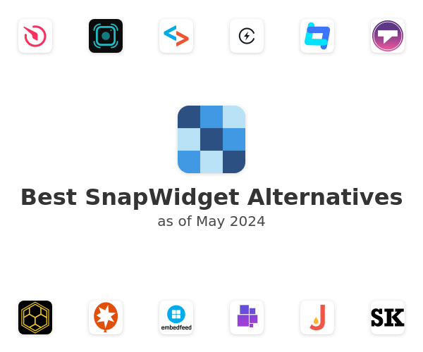 Best SnapWidget Alternatives
