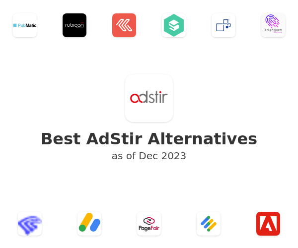 Best AdStir Alternatives
