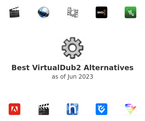 Best VirtualDub2 Alternatives