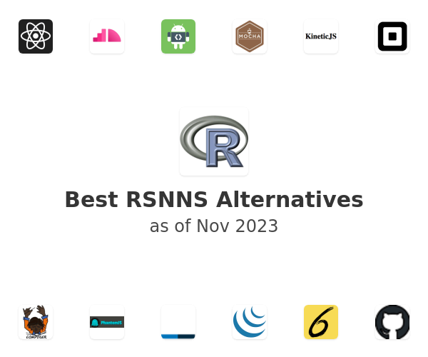 Best RSNNS Alternatives