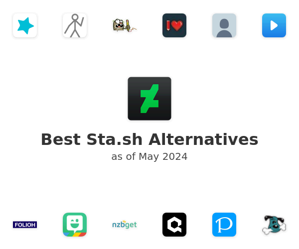 Best Sta.sh Alternatives