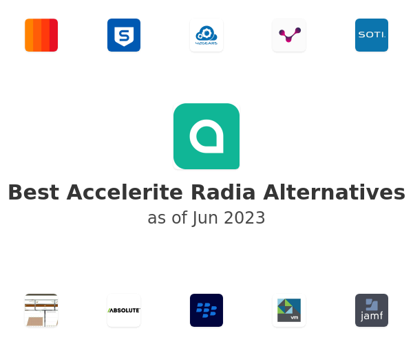 Best Accelerite Radia Alternatives