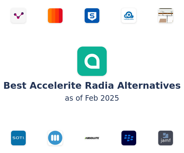 Best Accelerite Radia Alternatives