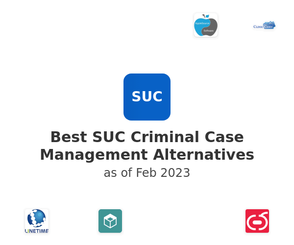 Best SUC Criminal Case Management Alternatives