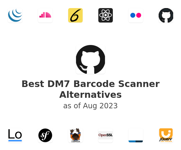 Best DM7 Barcode Scanner Alternatives