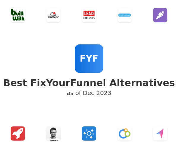 Best FixYourFunnel Alternatives