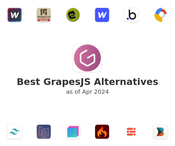 Best GrapesJS Alternatives