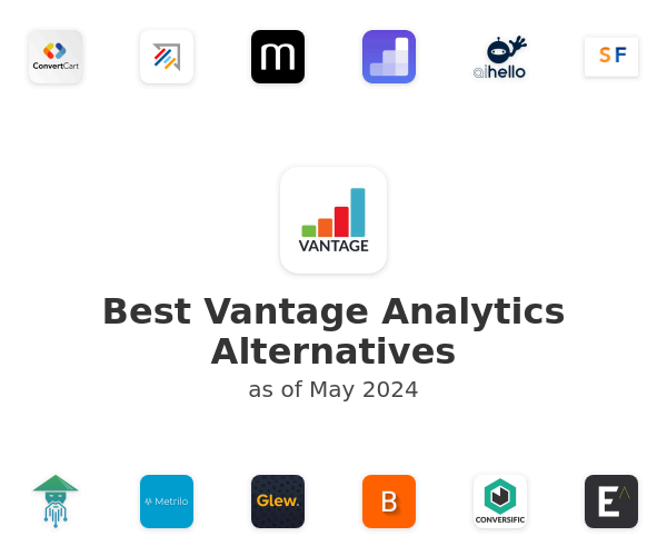 Best Vantage Analytics Alternatives