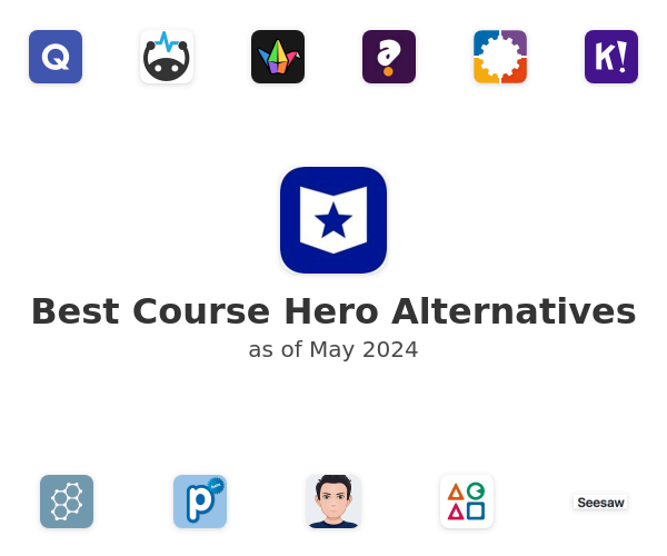 Best Course Hero Alternatives