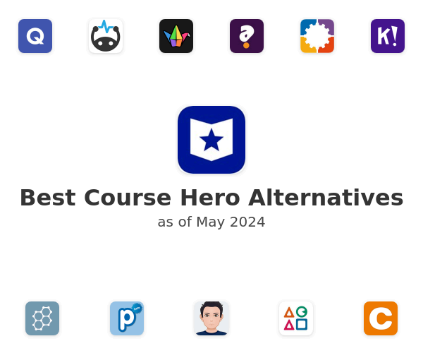 Best Course Hero Alternatives