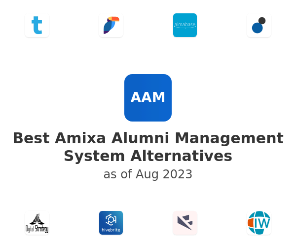 Best Amixa Alumni Management System Alternatives