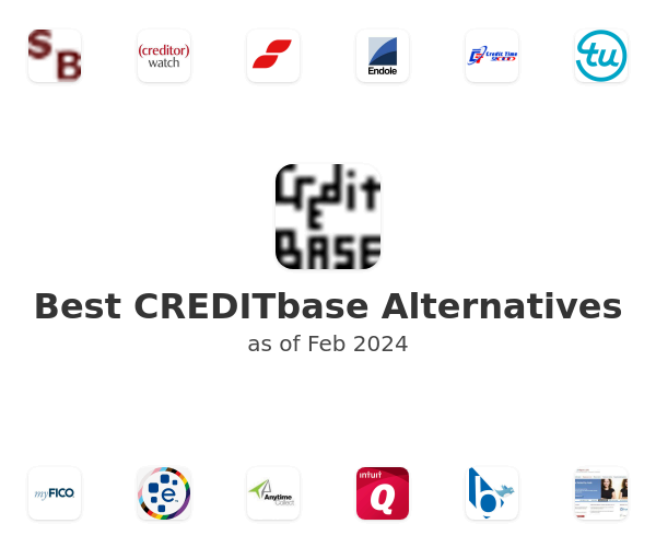 Best CREDITbase Alternatives