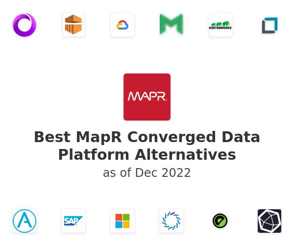 Best MapR Converged Data Platform Alternatives