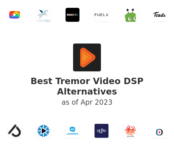 Best Tremor Video DSP Alternatives