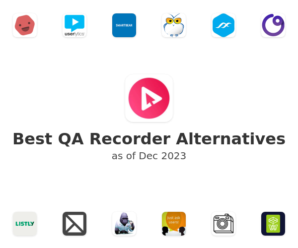 Best QA Recorder Alternatives