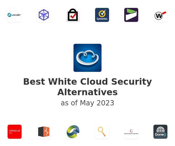 Best White Cloud Security Alternatives
