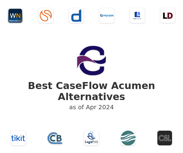 Best CaseFlow Acumen Alternatives