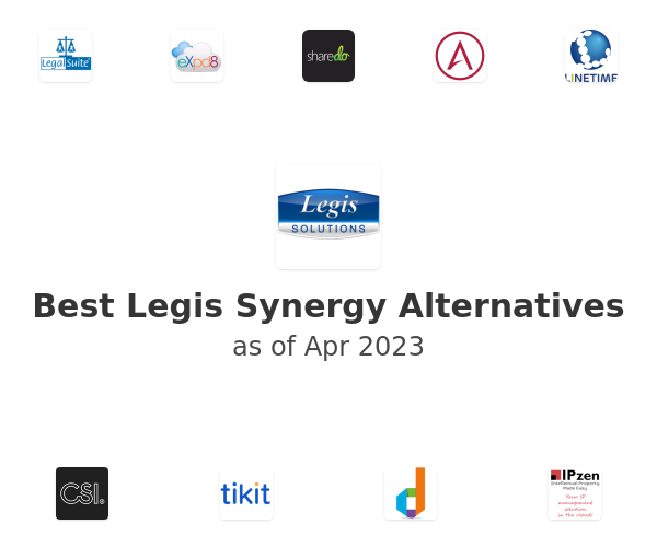 Best Legis Synergy Alternatives