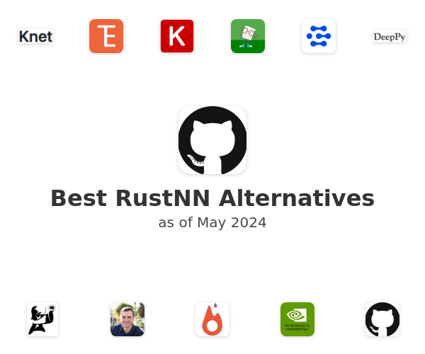 Best RustNN Alternatives
