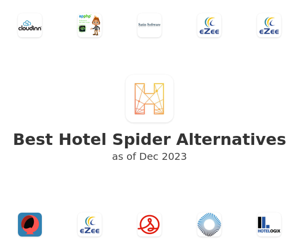Best Hotel Spider Alternatives