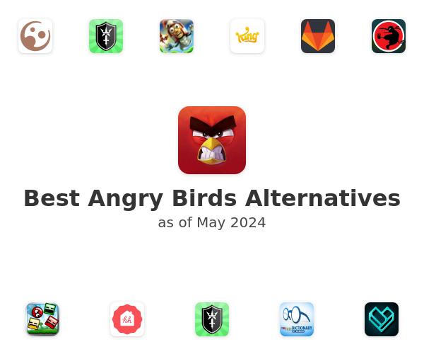 Best Angry Birds Alternatives