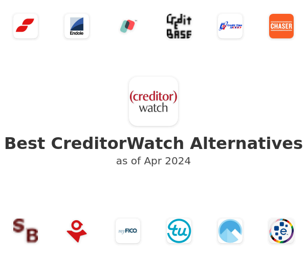 Best CreditorWatch Alternatives