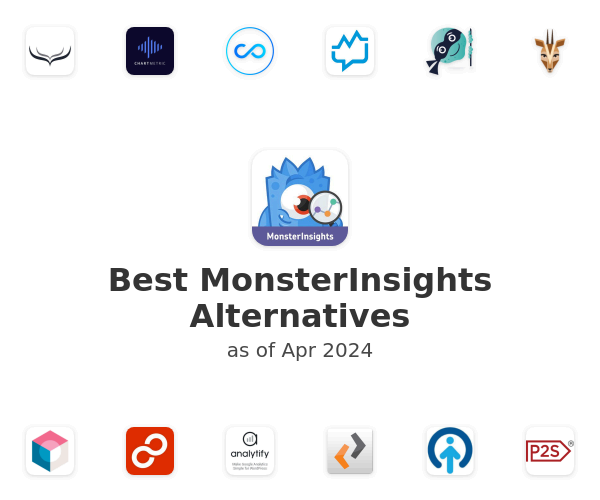 Best MonsterInsights Alternatives