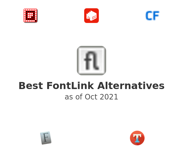 Best FontLink Alternatives