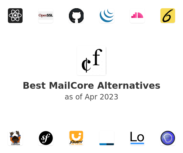 Best MailCore Alternatives