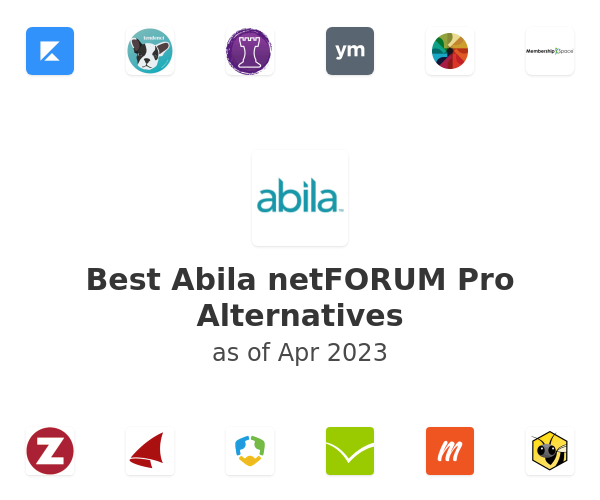 Best Abila netFORUM Pro Alternatives