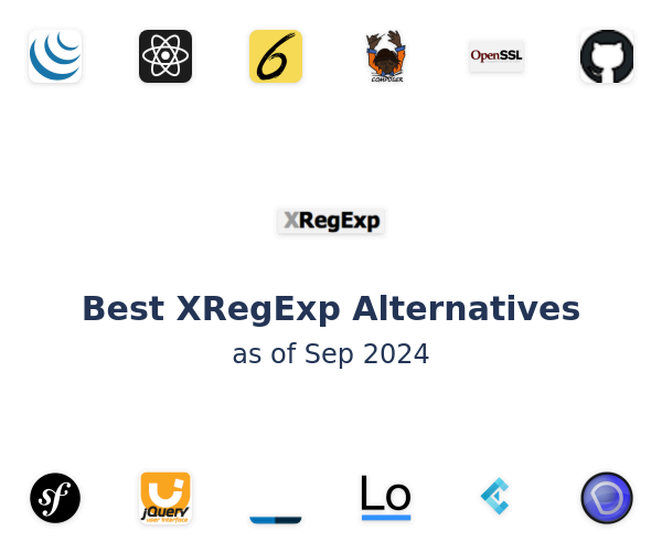 Best XRegExp Alternatives