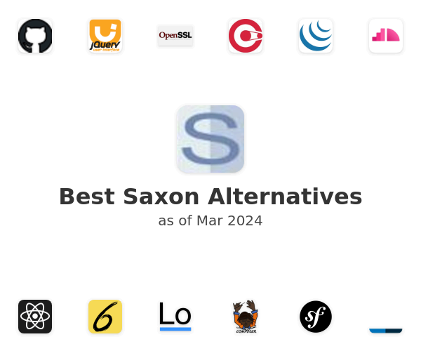 Best Saxon Alternatives