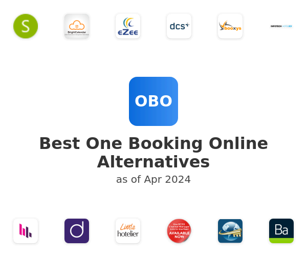 Best One Booking Online Alternatives