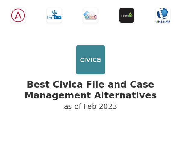 Best Civica File and Case Management Alternatives