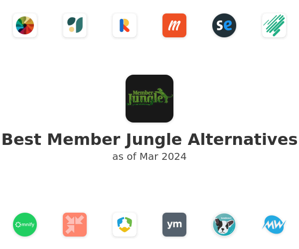 Best Member Jungle Alternatives