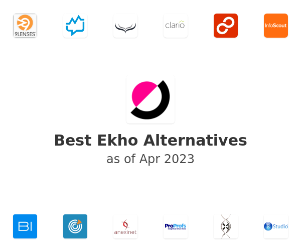 Best Ekho Alternatives