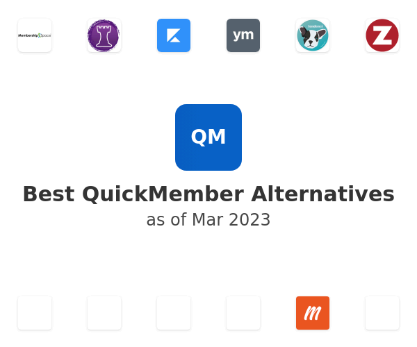 Best QuickMember Alternatives
