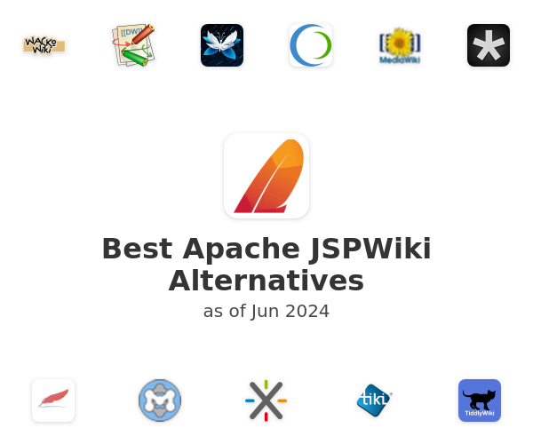 Best Apache JSPWiki Alternatives