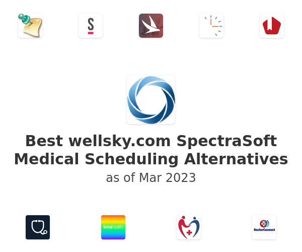 Best wellsky.com SpectraSoft Medical Scheduling Alternatives