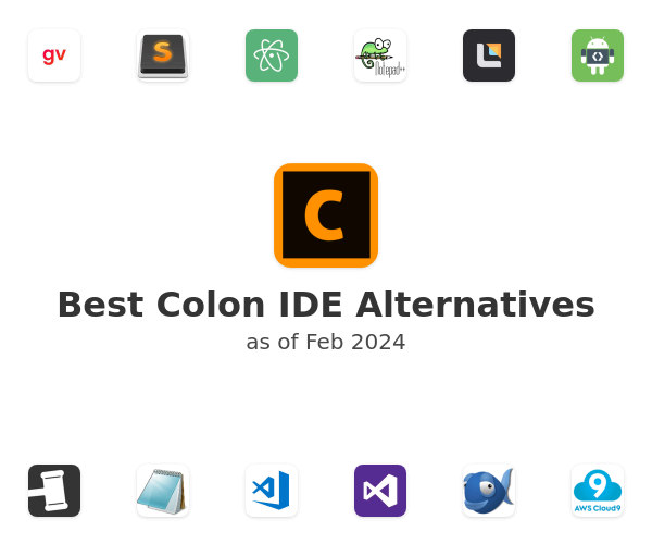 Best Colon IDE Alternatives