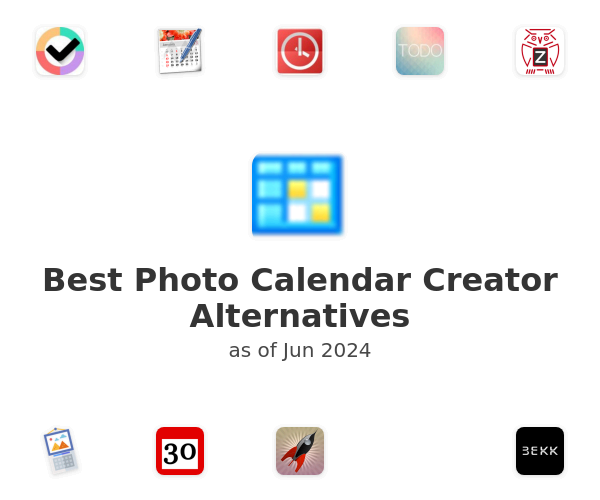 Best Photo Calendar Creator Alternatives