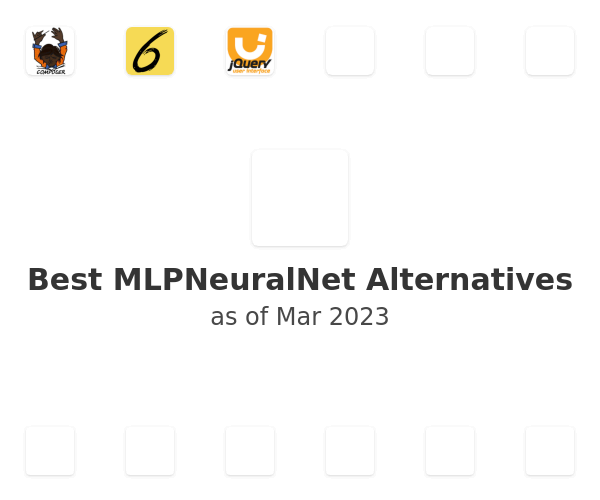 Best MLPNeuralNet Alternatives
