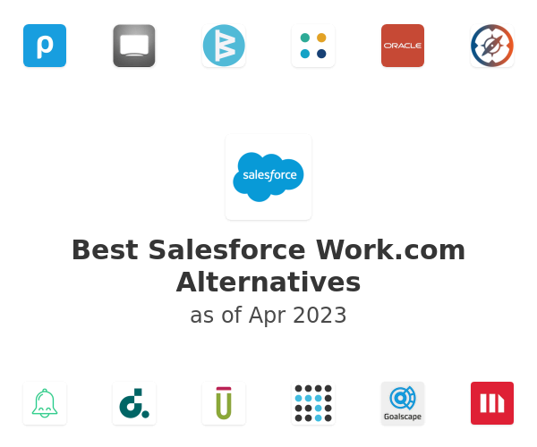 Best Salesforce Work.com Alternatives