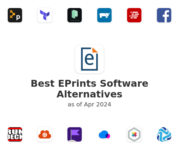 Best EPrints Software Alternatives