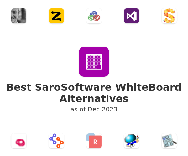 Best SaroSoftware WhiteBoard Alternatives